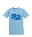 KISSING DOLPHONS T-SHIRT