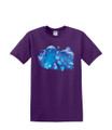 KISSING DOLPHONS T-SHIRT