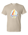 WATERCOLOR SAILBOAT T-SHIRT