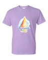 WATERCOLOR SAILBOAT T-SHIRT