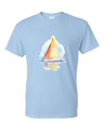 WATERCOLOR SAILBOAT T-SHIRT
