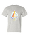 WATERCOLOR SAILBOAT T-SHIRT