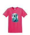 ORCA BREAK THROUGH WHALE BREACH  T-SHIRT