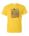 FISHING LURES T-SHIRT