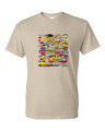 FISHING LURES T-SHIRT