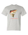 RAINBOW TROUT LEAP T-SHIRT