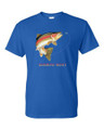 RAINBOW TROUT LEAP T-SHIRT