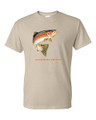 RAINBOW TROUT LEAP T-SHIRT