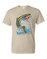 ACTION RAINBOW TROUT T-SHIRT