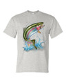 ACTION RAINBOW TROUT T-SHIRT
