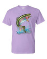 ACTION RAINBOW TROUT T-SHIRT