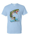 ACTION RAINBOW TROUT T-SHIRT