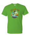 HOOKED ON JESUS BASS T-SHIRT