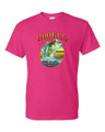 HOOKED ON JESUS BASS T-SHIRT
