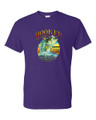 HOOKED ON JESUS BASS T-SHIRT