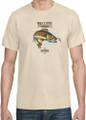 WALLEYE DIAMOND T-SHIRT
