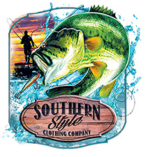 SOUTHERN BASS  T-SHIRT