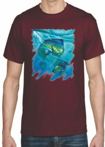 DORADO FISHING T-SHIRT