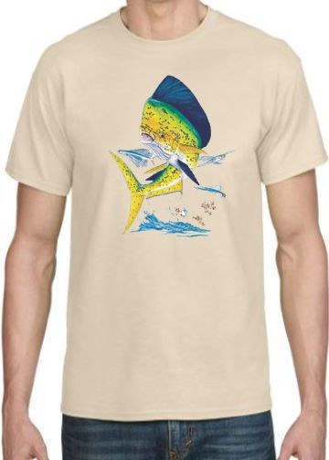 DOLPHIN JUMPING T-SHIRT