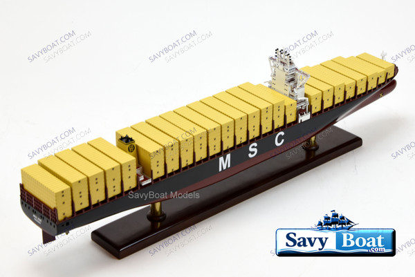 MSC ZOE CONTAINER SHIP CT041 SAVY LOGO