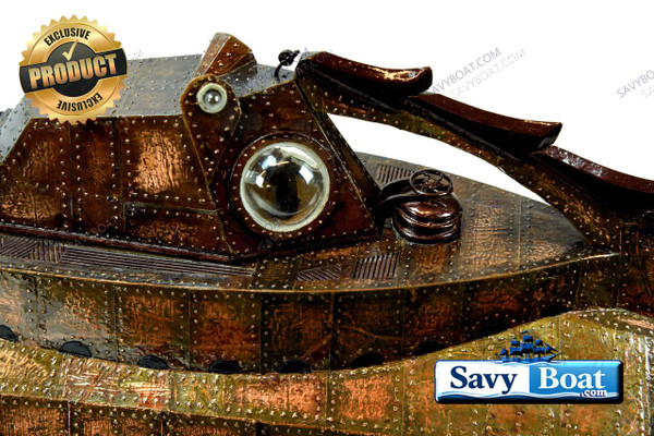 20,000 LEAGUES NAUTILUS HUGE DARK COPPER EXCLUSIVE EDITION