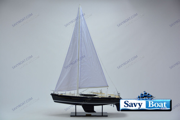 NAUTOR SWAN 48 SAIL BOAT (BLACK HULL)