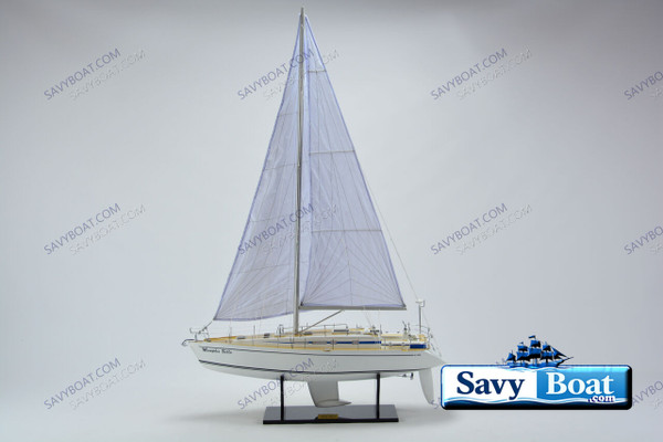 NAUTOR SWAN 48 SAIL BOAT (WHITE HULL)