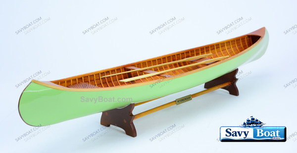 PETERBOROUGH CANOE (GREEN)