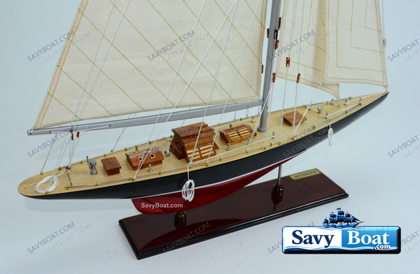RAINBOW SAILING YACHT 24" (PAINTED)