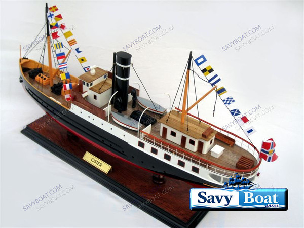 D/S OSTER NORWEGIAN COASTAL STEAMER