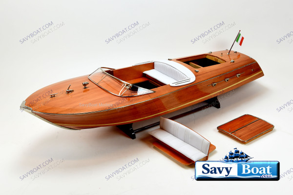 RIVA ARISTON  48"RC READY SPEEDBOAT