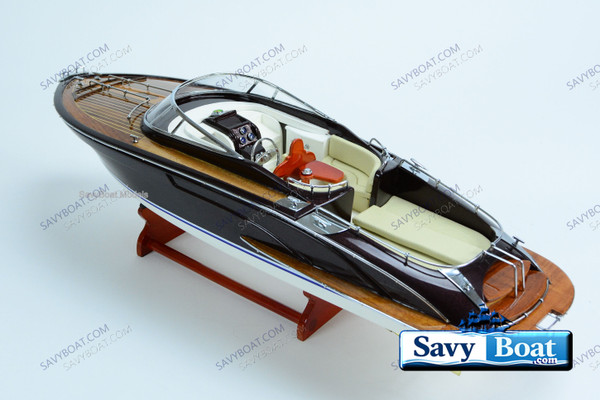 RIVA RAMA 25" LACQUERED SPEEDBOAT