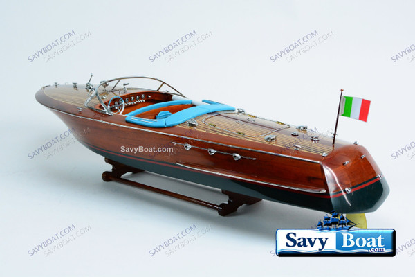 RIVA ARISTON   28" SPEEDBOAT (DK/BL)