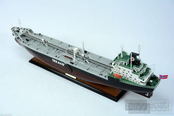 TEXACO BERGEN OIL TANKER