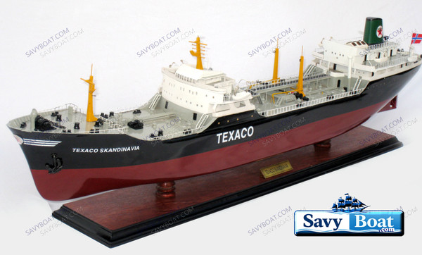 TEXACO SKANDINAVIA DIESEL TANKER