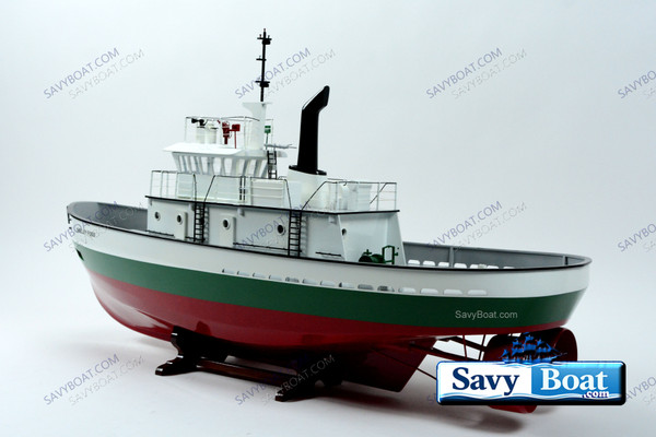 SHELLEY FOSS LIGHTED TUG BOAT