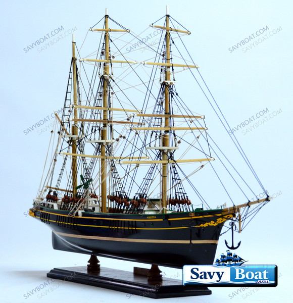 SIGYN WOODEN BARQUE TALL SHIP