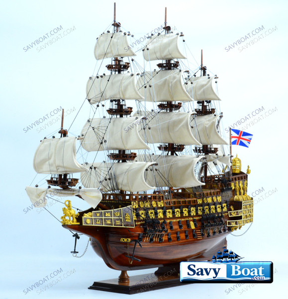 HMS SOVEREIGN OF THE SEAS 32" W/ SAILS