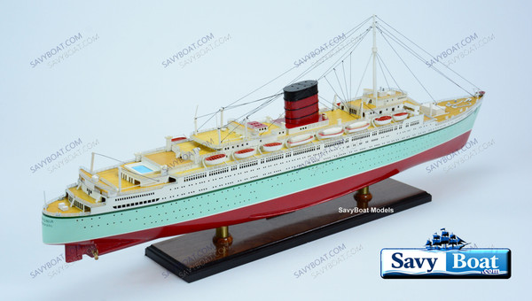 RMS CARONIA  CRUISE SHIP