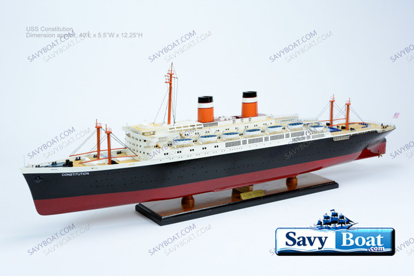 SS CONSTITUTION OCEAN LINER