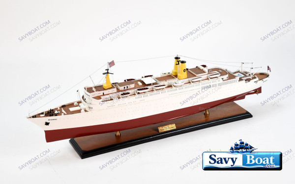 SS DORIC OCEAN LINER   OL073 SAVY LOGO