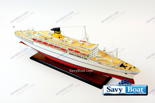 SS GALILEO GALILEI OCEAN LINER