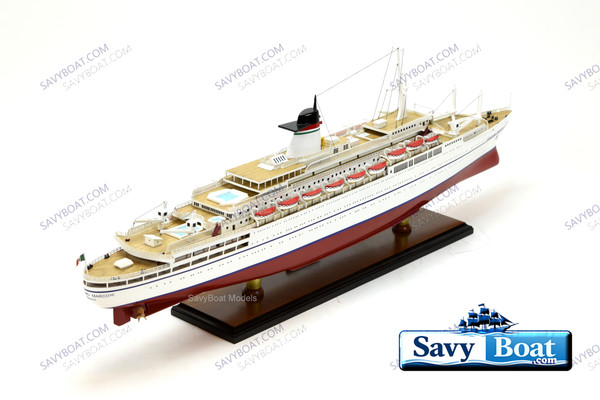 SS GUGLIELMO MARCONI  OCEAN LINER
