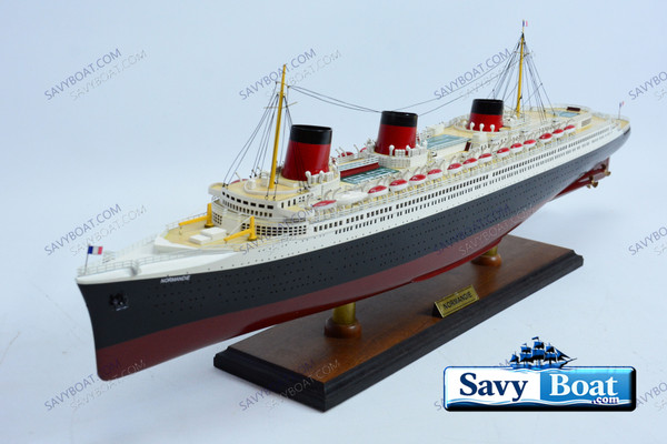 SS NORMANDIE STEAM SHIP