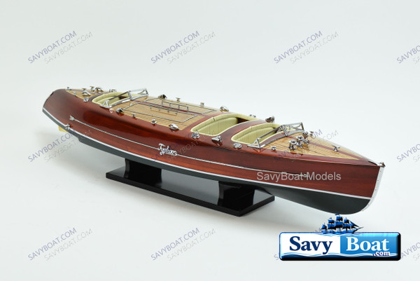 TYPHOON PAINTED  CLASSIC SPEED BOAT