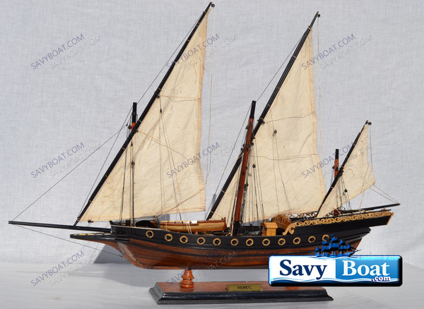 XEBEC MEDITERRANEAN SAILING VESSEL