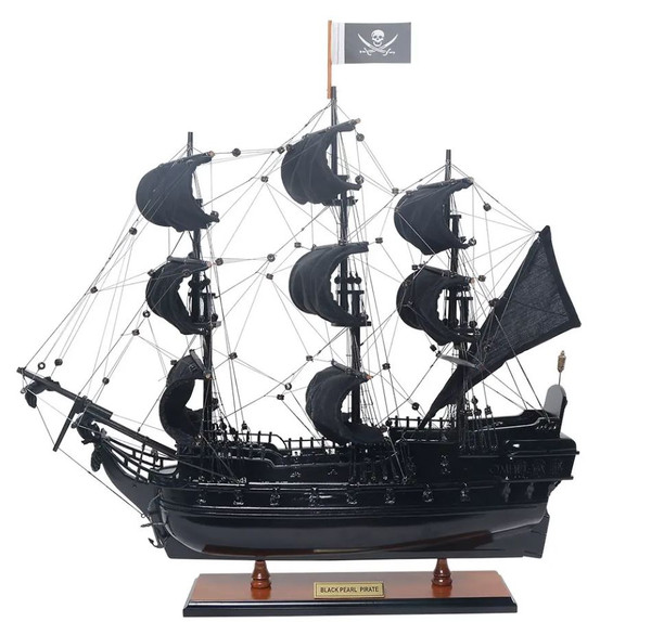 BLACK PEARL PIRATE SHIP 20"