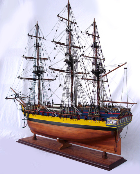 1757 HMS DIANA FRIGATE TALL SHIP