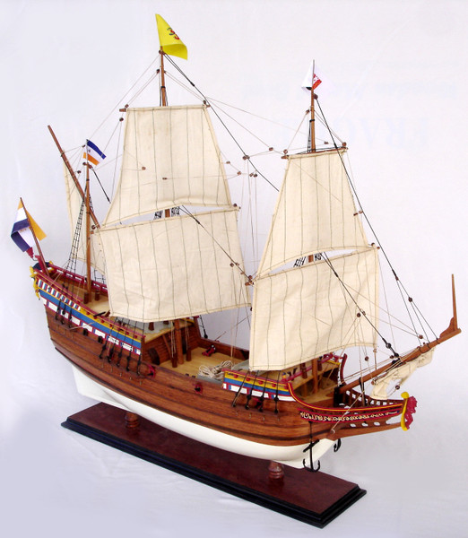 1595 DUYFKEN DUTCH TALL SHIP