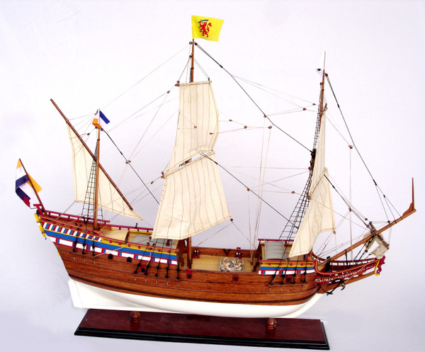 1595 DUYFKEN DUTCH TALL SHIP